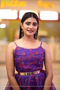 Sai Srinika Reddy at Euphoria Glimpse Launch Event