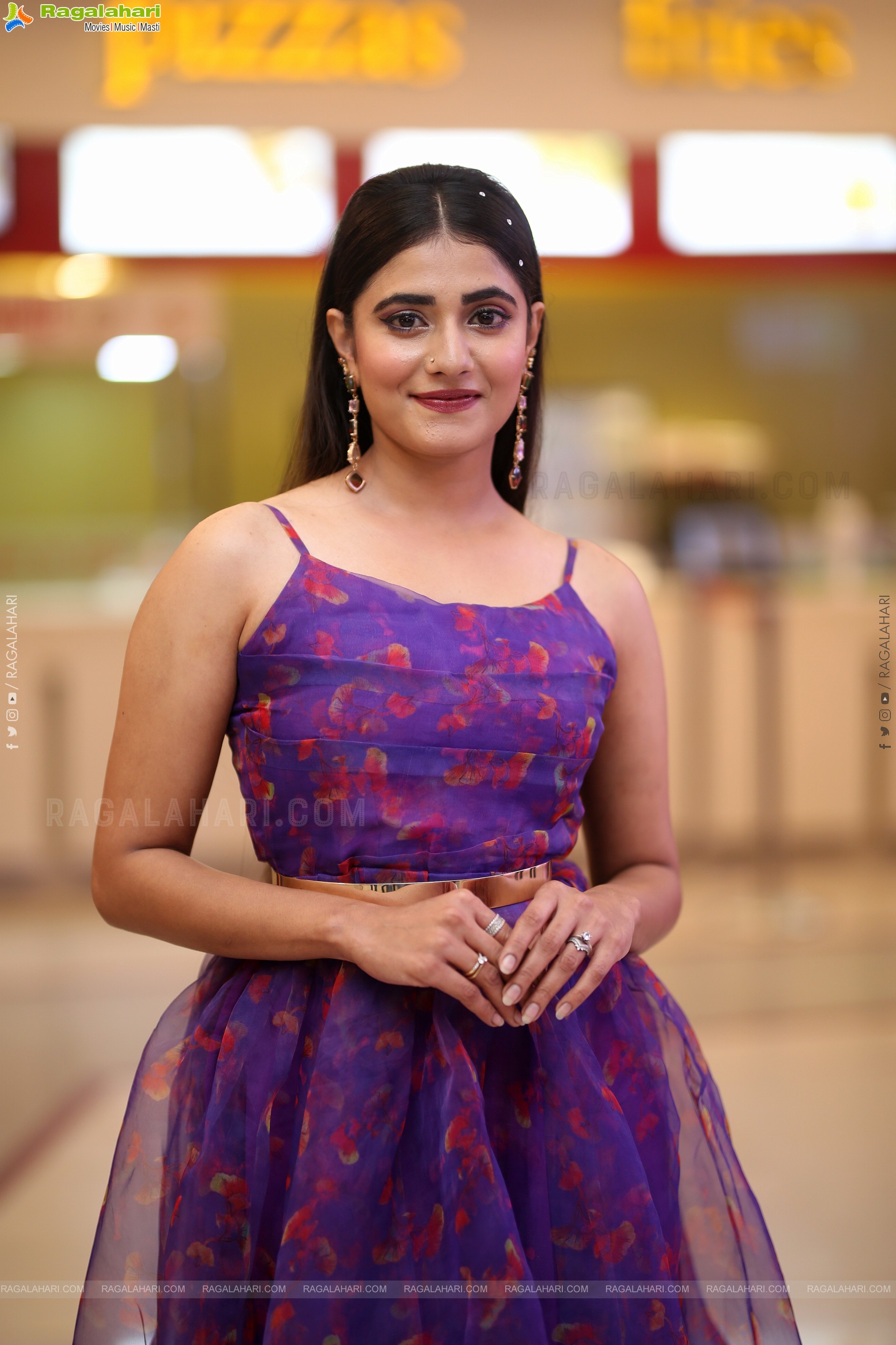 Sai Srinika Reddy at Euphoria Glimpse Launch Event, HD Gallery