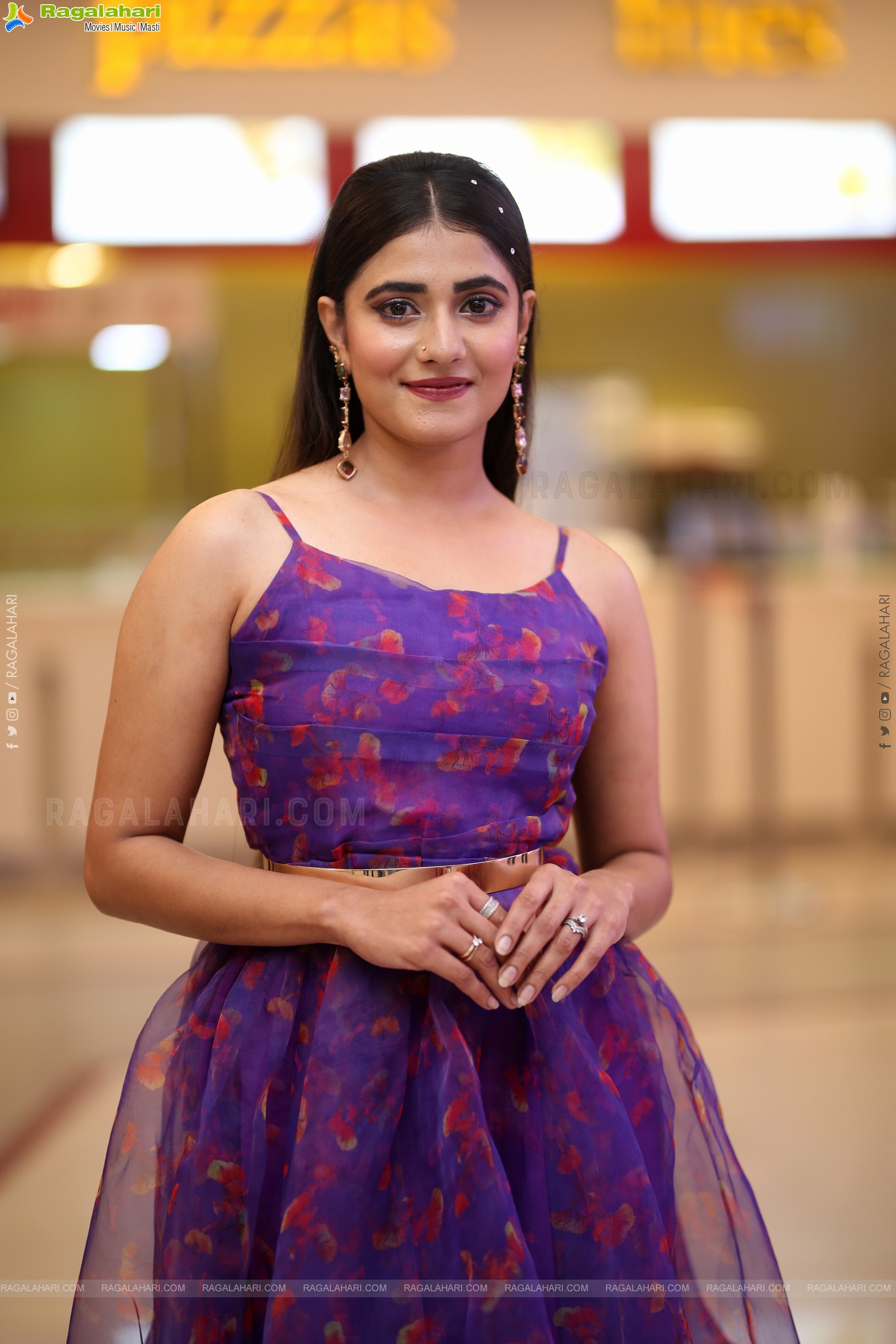 Sai Srinika Reddy at Euphoria Glimpse Launch Event, HD Gallery