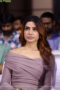 Samantha at Jigra Movie Pre Release Event, HD Gallery