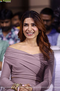 Samantha at Jigra Movie Pre Release Event, HD Gallery