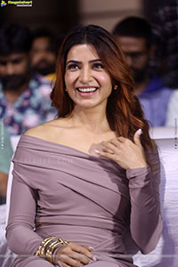 Samantha at Jigra Movie Pre Release Event, HD Gallery