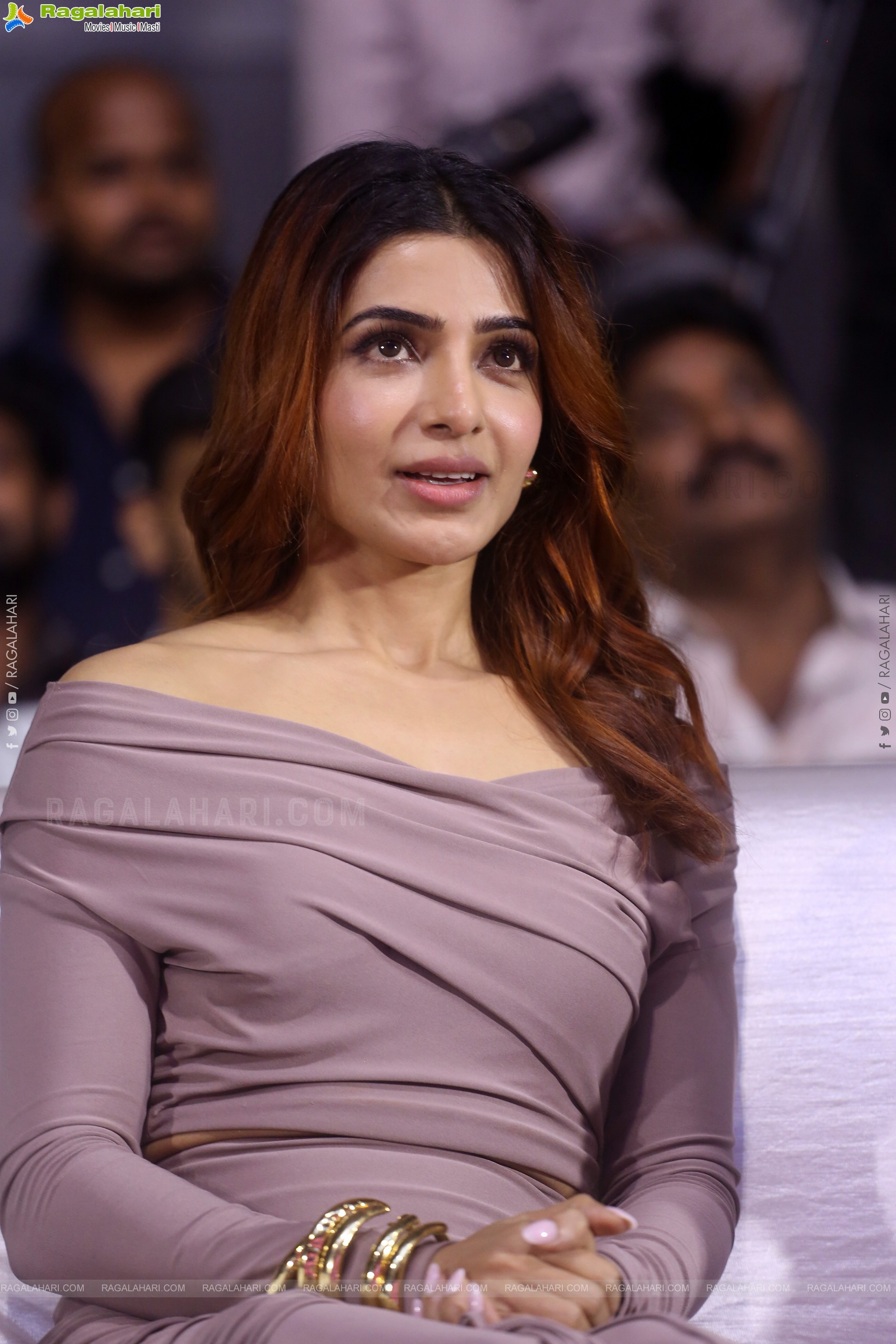 Samantha at Jigra Movie Pre Release Event, HD Gallery