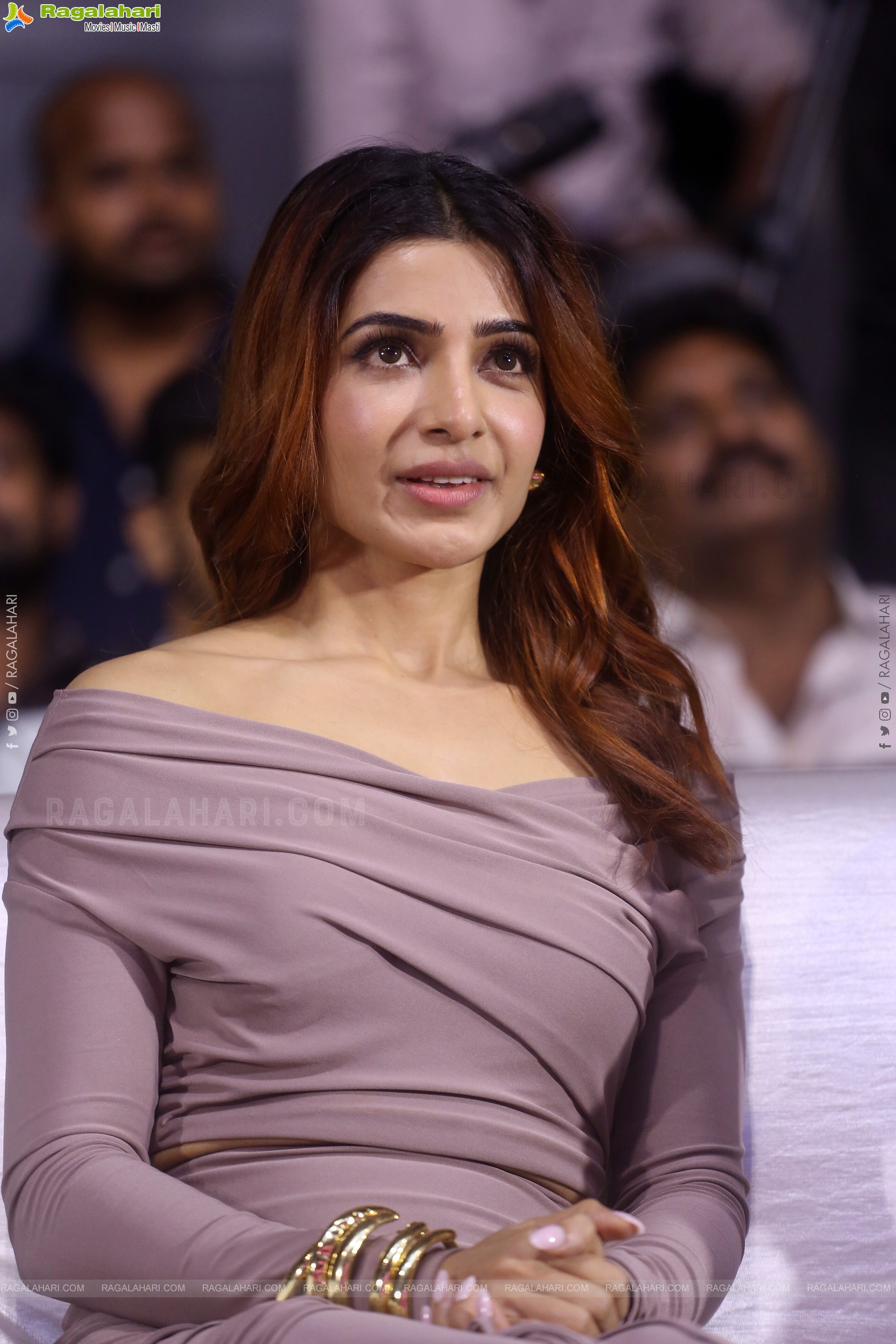 Samantha at Jigra Movie Pre Release Event, HD Gallery