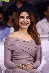 Samantha at Jigra Movie Pre Release Event, HD Gallery