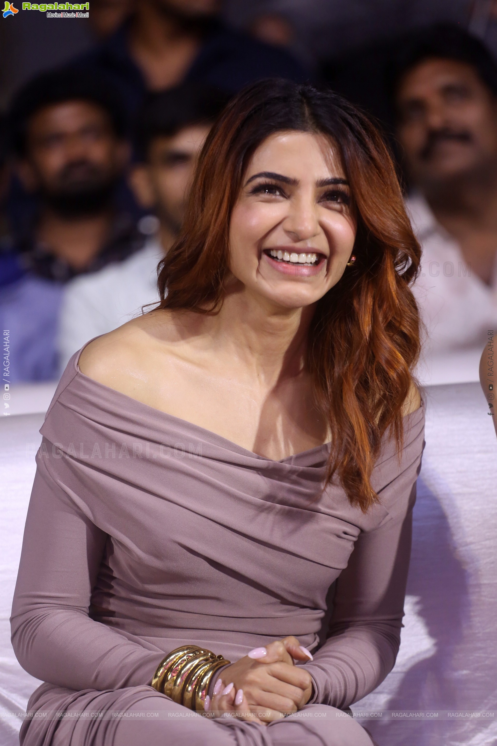 Samantha at Jigra Movie Pre Release Event, HD Gallery