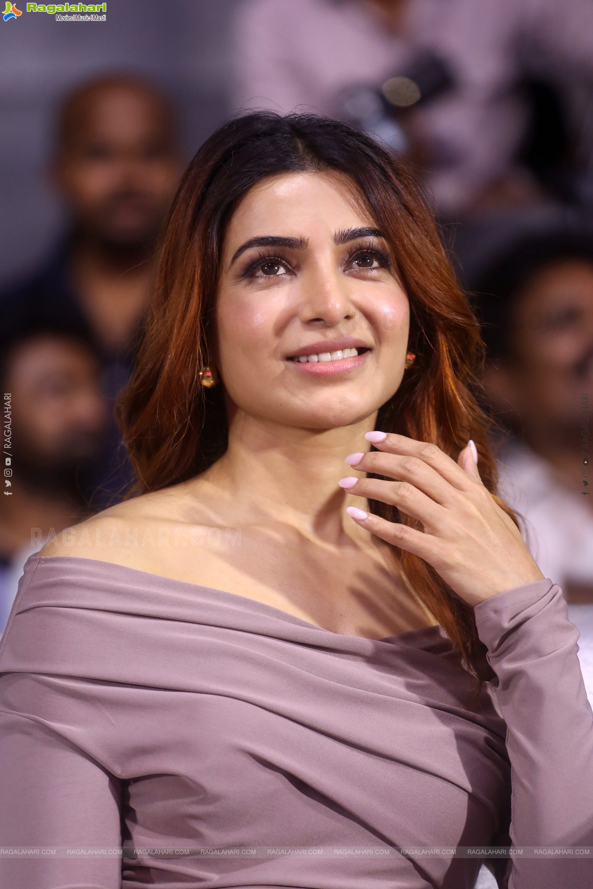 Samantha at Jigra Movie Pre Release Event, HD Gallery