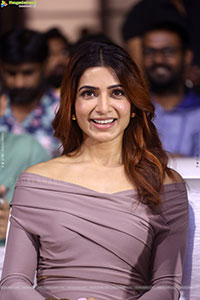 Samantha at Jigra Movie Pre Release Event, HD Gallery