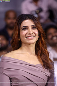 Samantha at Jigra Movie Pre Release Event, HD Gallery