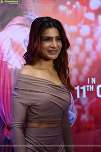 Samantha at Jigra Movie Pre Release Event, HD Gallery