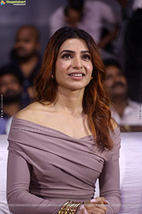 Samantha at Jigra Movie Pre Release Event, HD Gallery