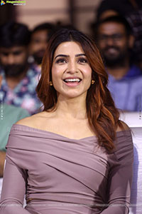 Samantha at Jigra Movie Pre Release Event, HD Gallery