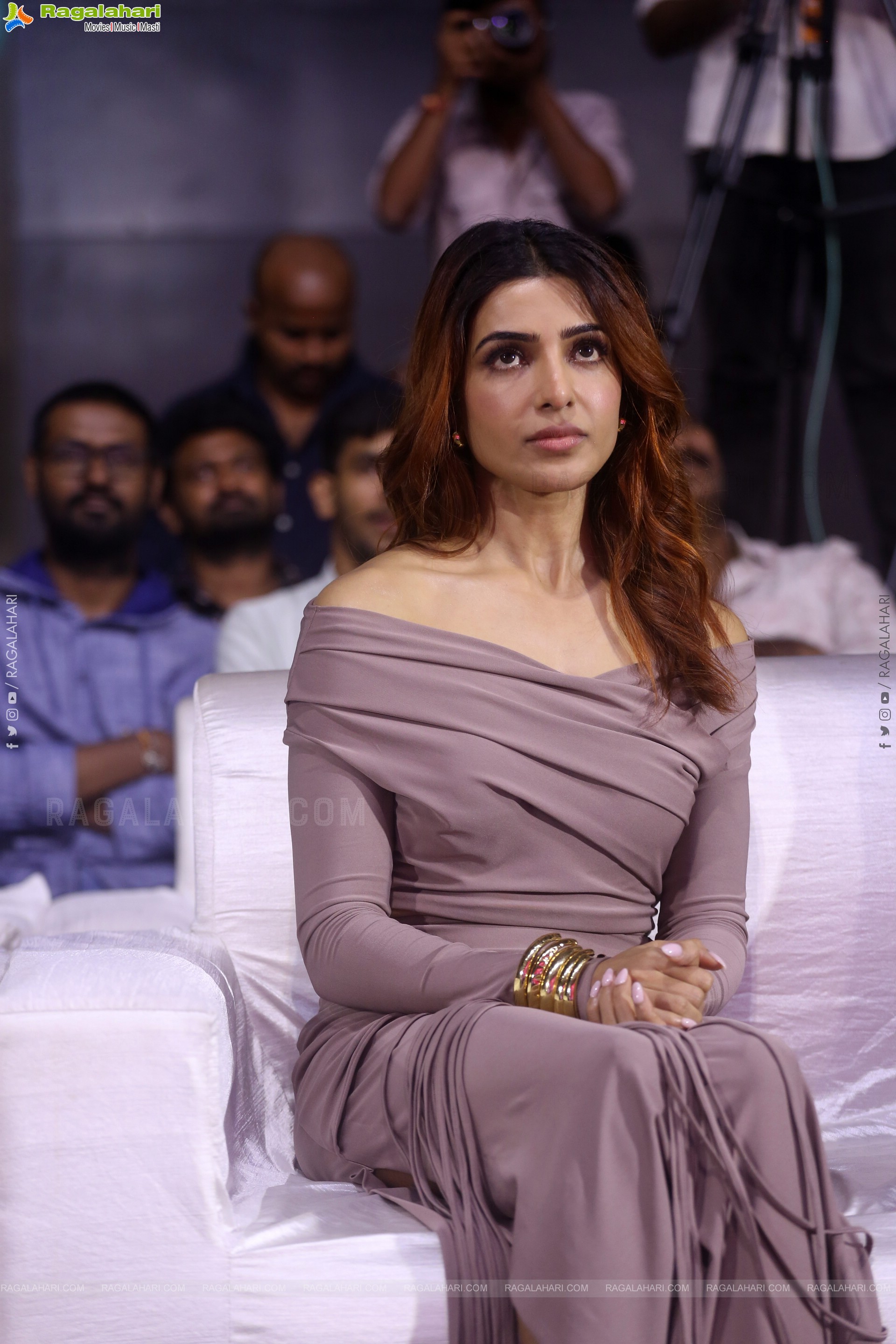 Samantha at Jigra Movie Pre Release Event, HD Gallery