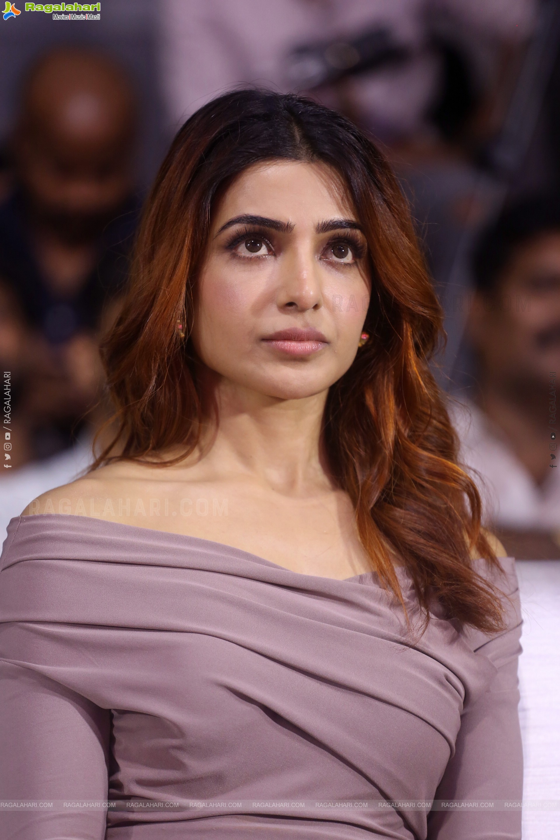 Samantha at Jigra Movie Pre Release Event, HD Gallery