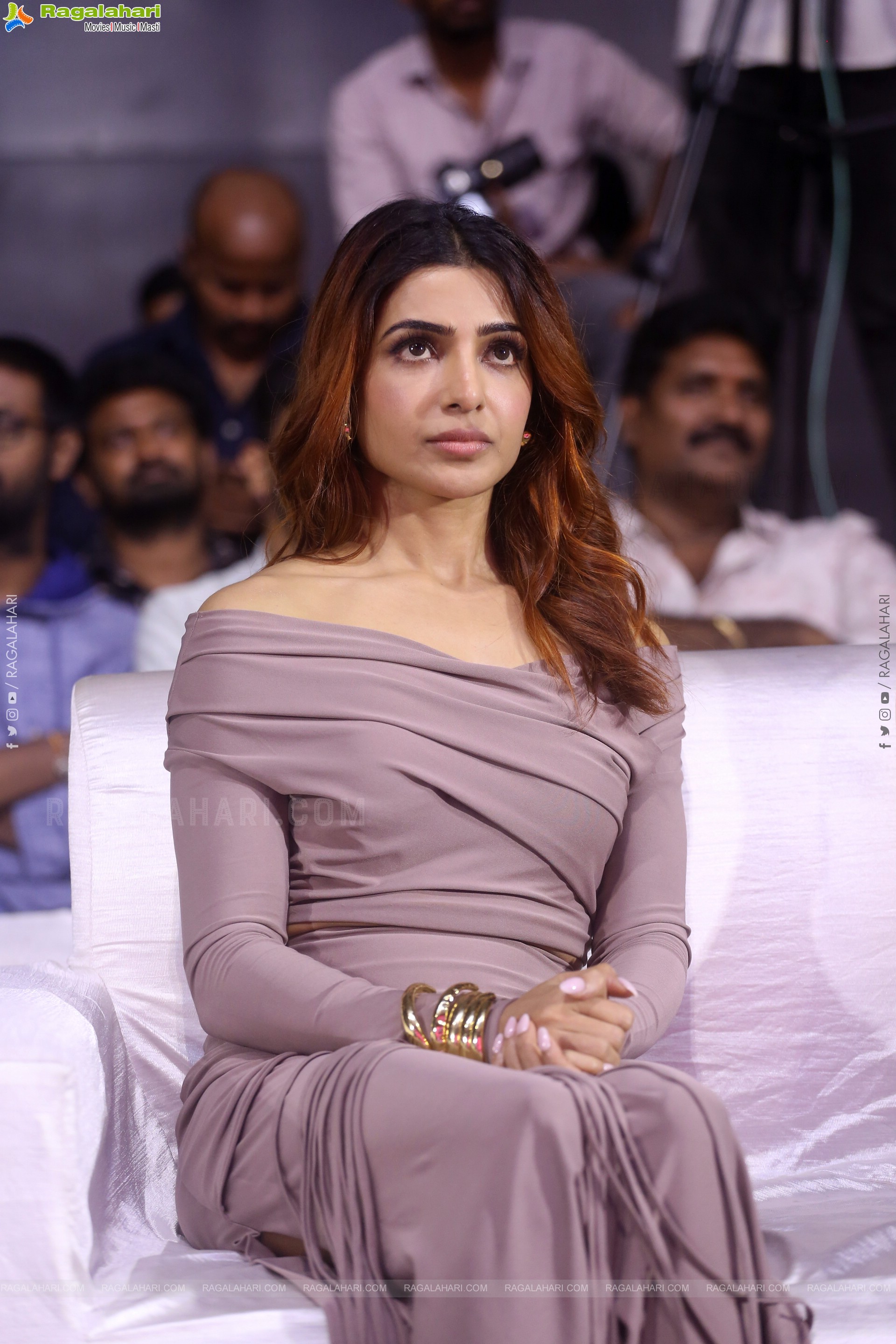 Samantha at Jigra Movie Pre Release Event, HD Gallery