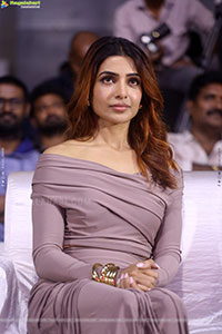 Samantha at Jigra Movie Pre Release Event, HD Gallery