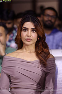 Samantha at Jigra Movie Pre Release Event, HD Gallery