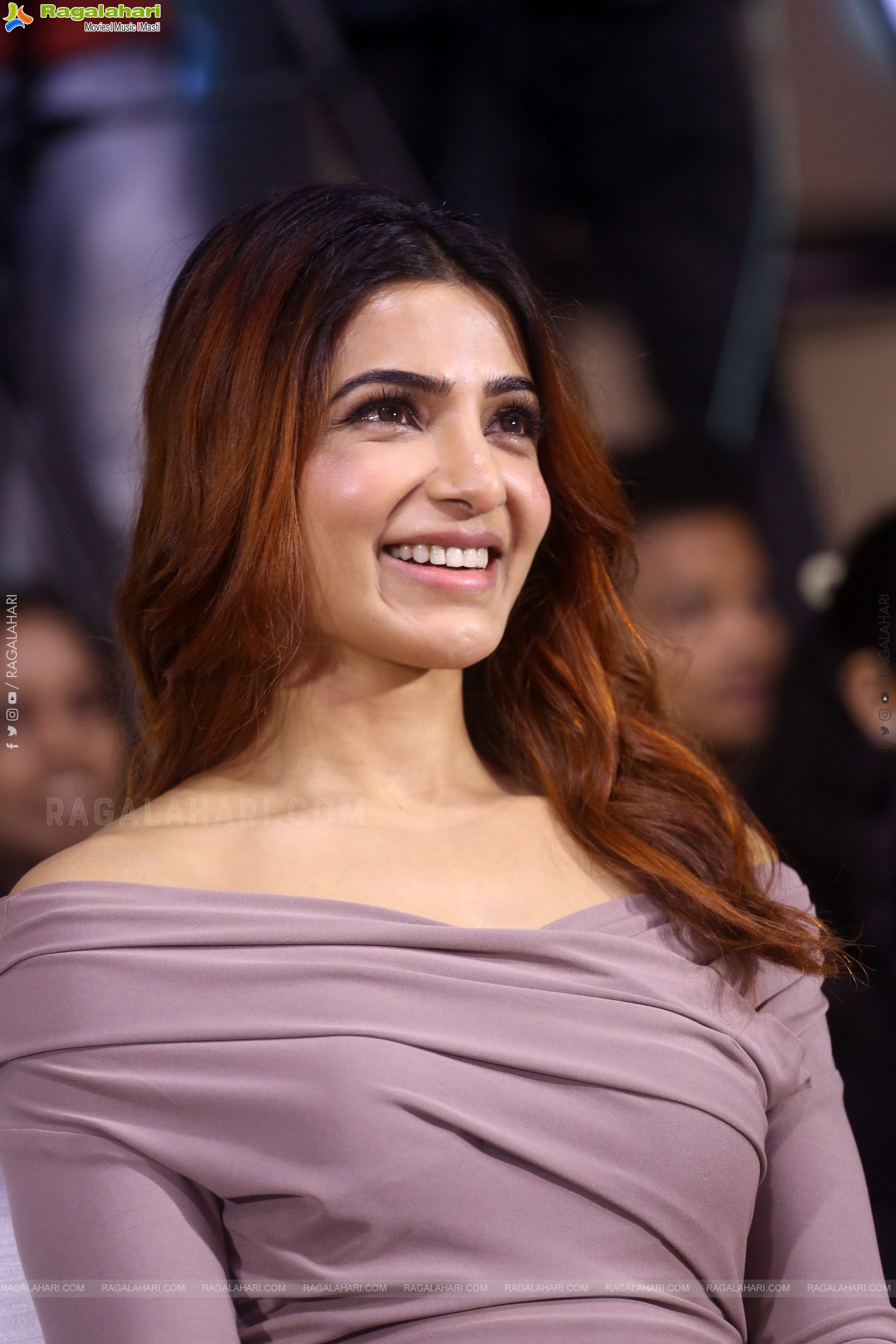 Samantha at Jigra Movie Pre Release Event, HD Gallery