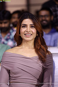 Samantha at Jigra Movie Pre Release Event, HD Gallery