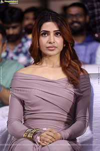 Samantha at Jigra Movie Pre Release Event, HD Gallery