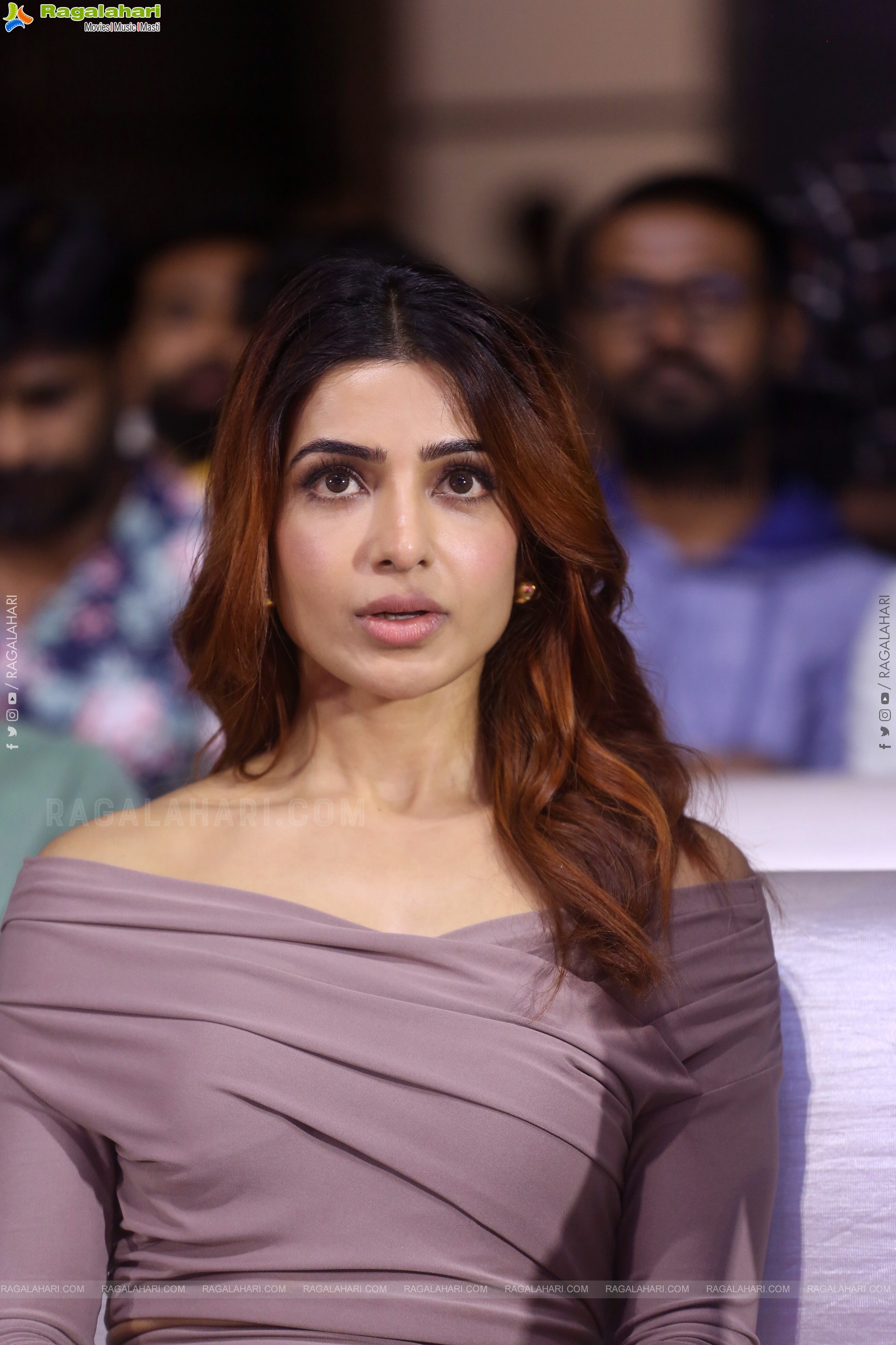 Samantha at Jigra Movie Pre Release Event, HD Gallery