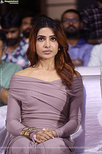 Samantha at Jigra Movie Pre Release Event, HD Gallery