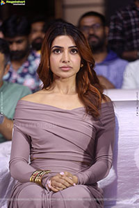 Samantha at Jigra Movie Pre Release Event, HD Gallery