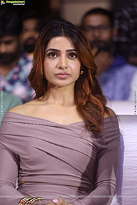 Samantha at Jigra Movie Pre Release Event, HD Gallery