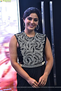 Samyuktha Menon at Pottel Trailer Launch Event, HD Gallery