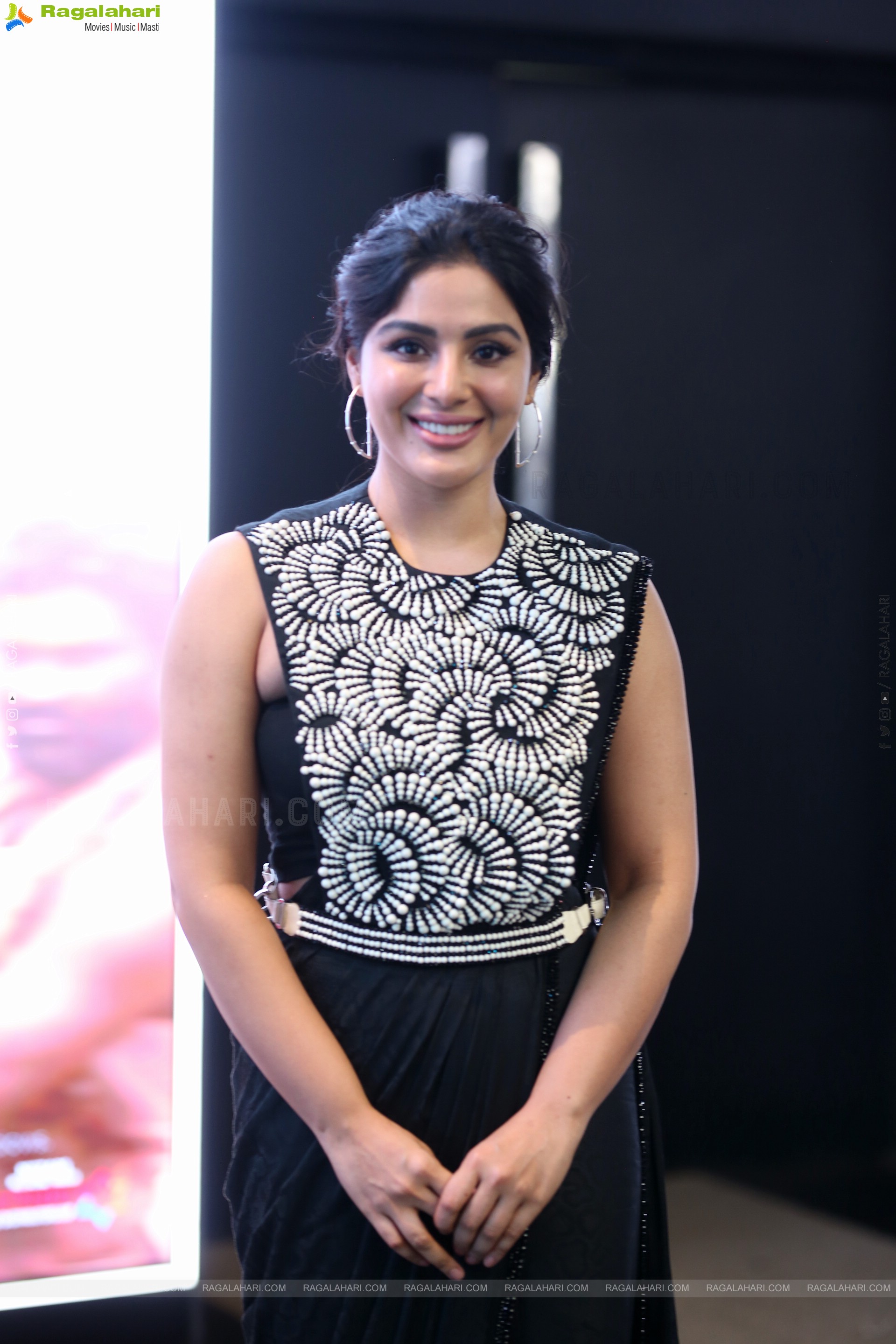 Samyuktha Menon at Pottel Trailer Launch Event, HD Gallery