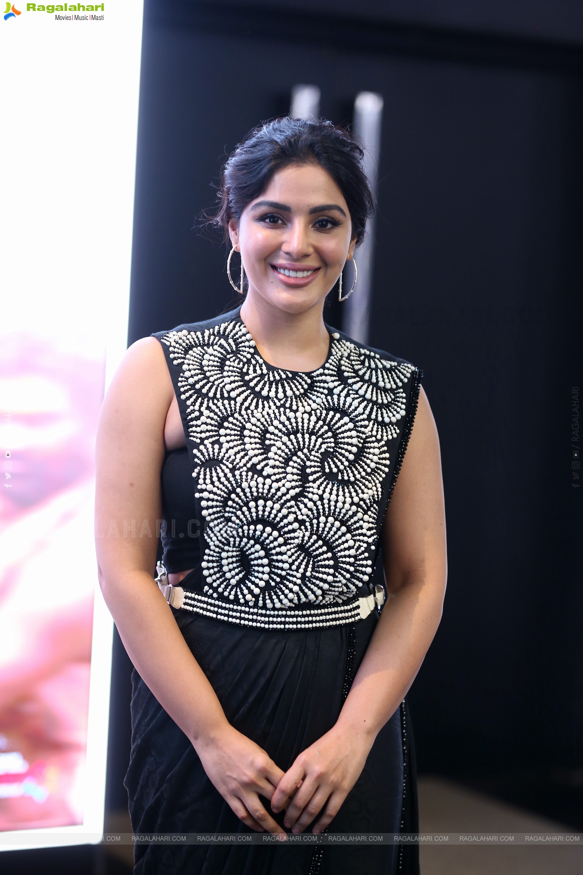 Samyuktha Menon at Pottel Trailer Launch Event, HD Gallery