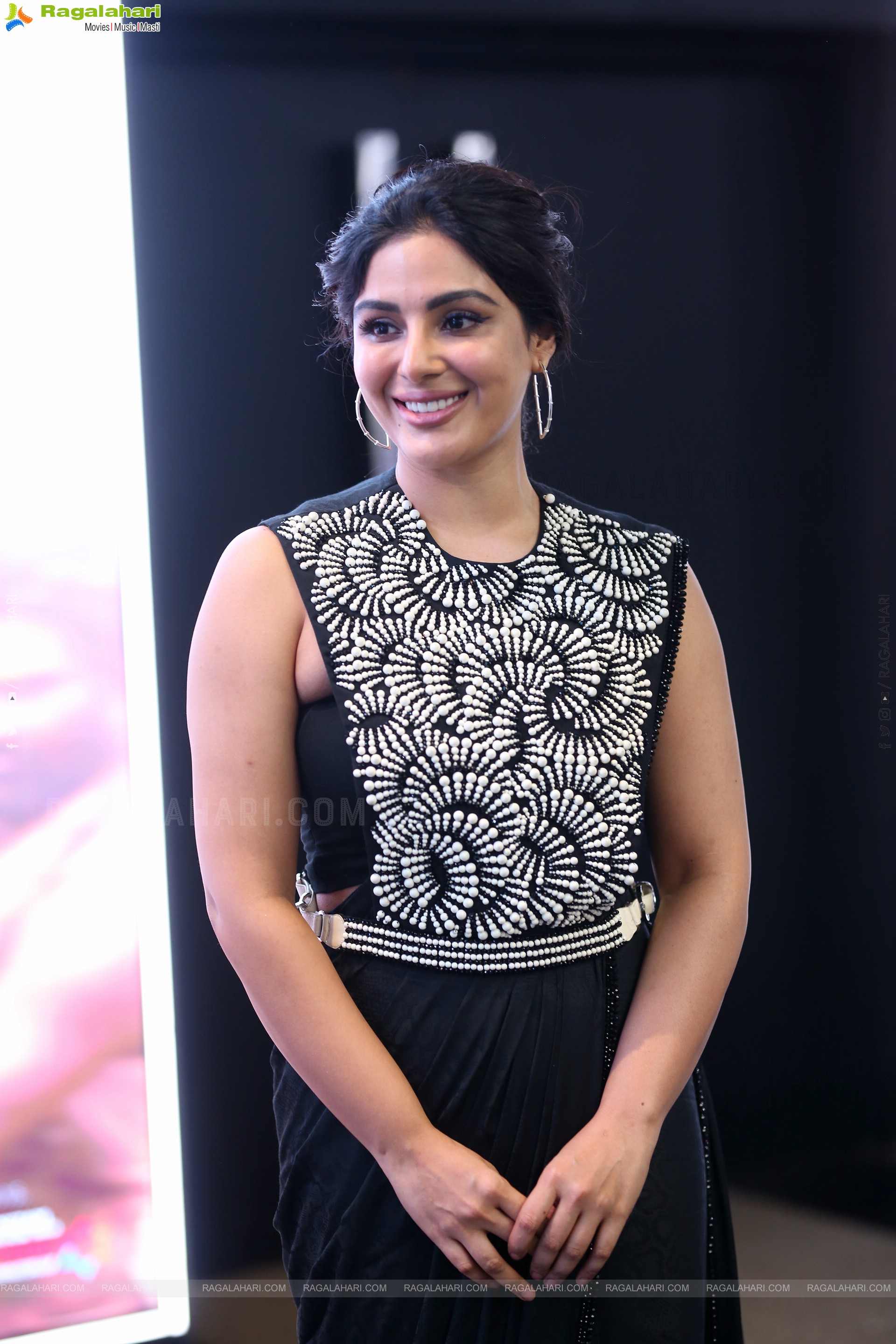 Samyuktha Menon at Pottel Trailer Launch Event, HD Gallery