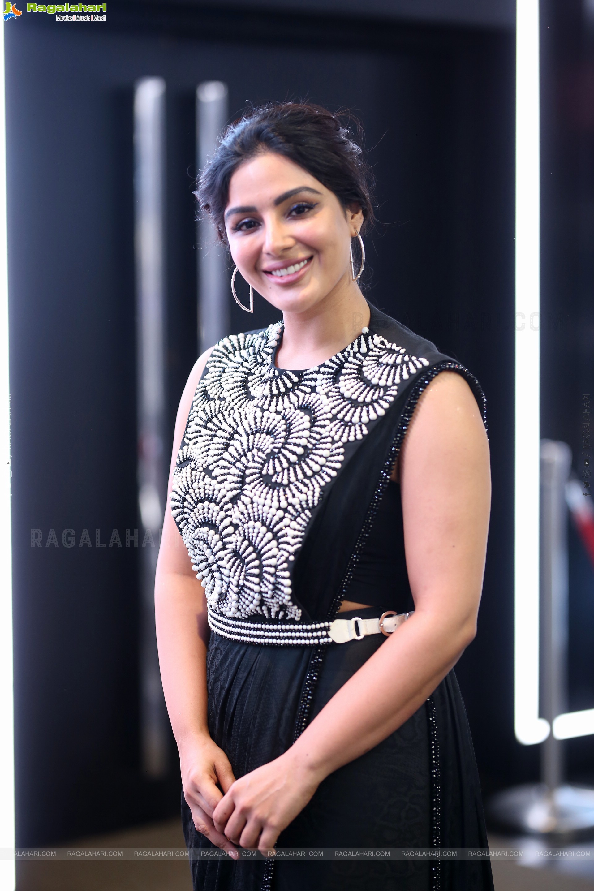 Samyuktha Menon at Pottel Trailer Launch Event, HD Gallery