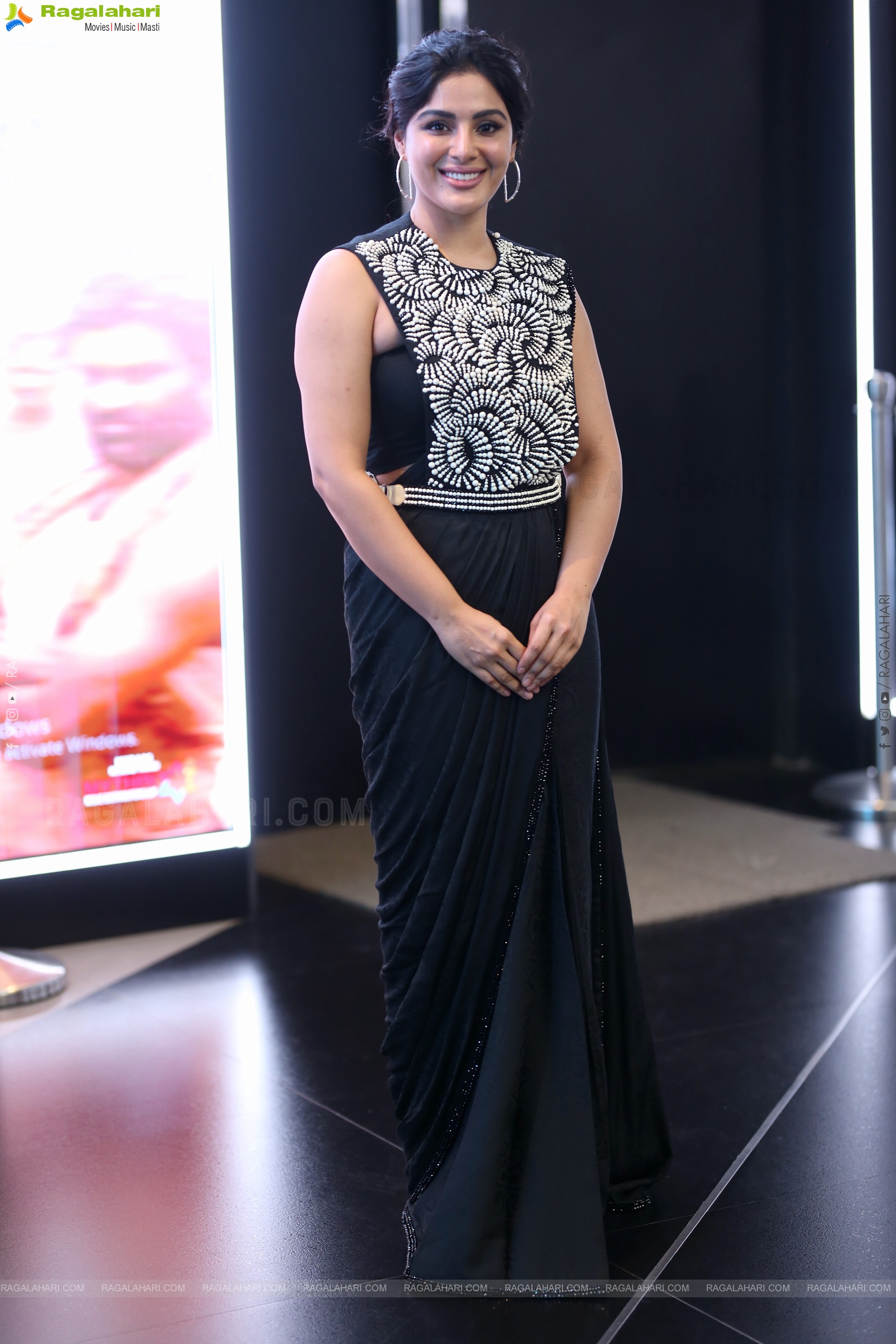 Samyuktha Menon at Pottel Trailer Launch Event, HD Gallery