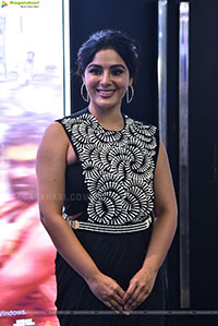 Samyuktha Menon at Pottel Trailer Launch Event, HD Gallery