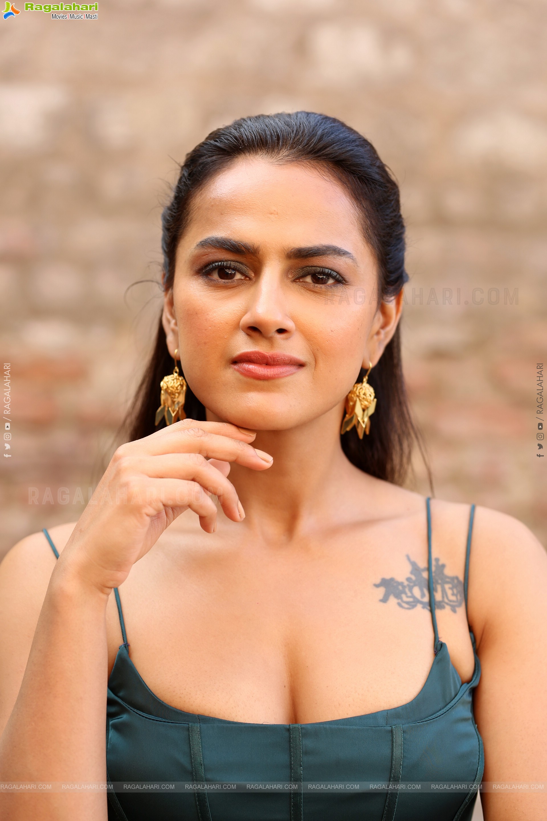 Shraddha Srinath at Mechanic Rocky Trailer Launch Event, HD Gallery