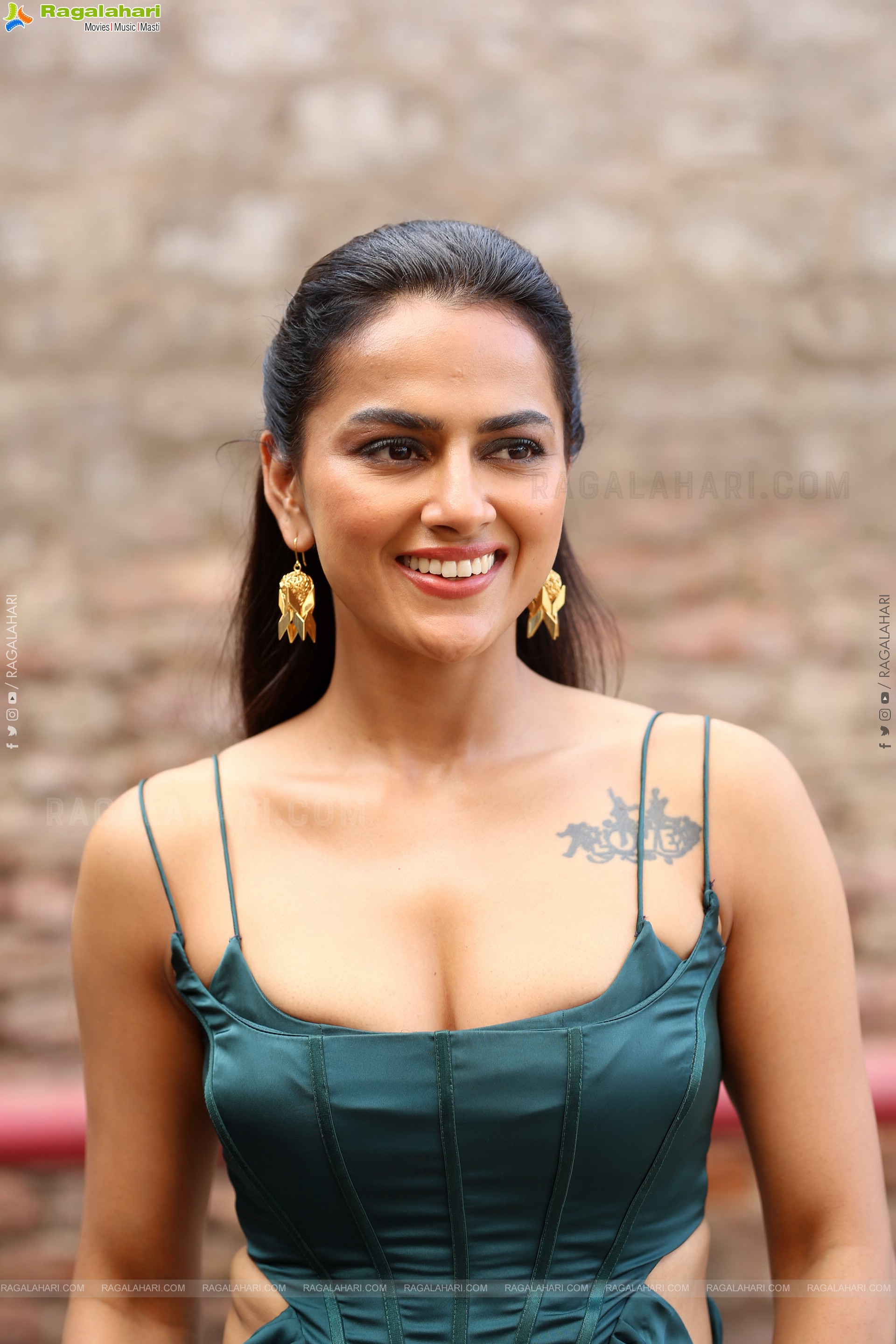 Shraddha Srinath at Mechanic Rocky Trailer Launch Event, HD Gallery