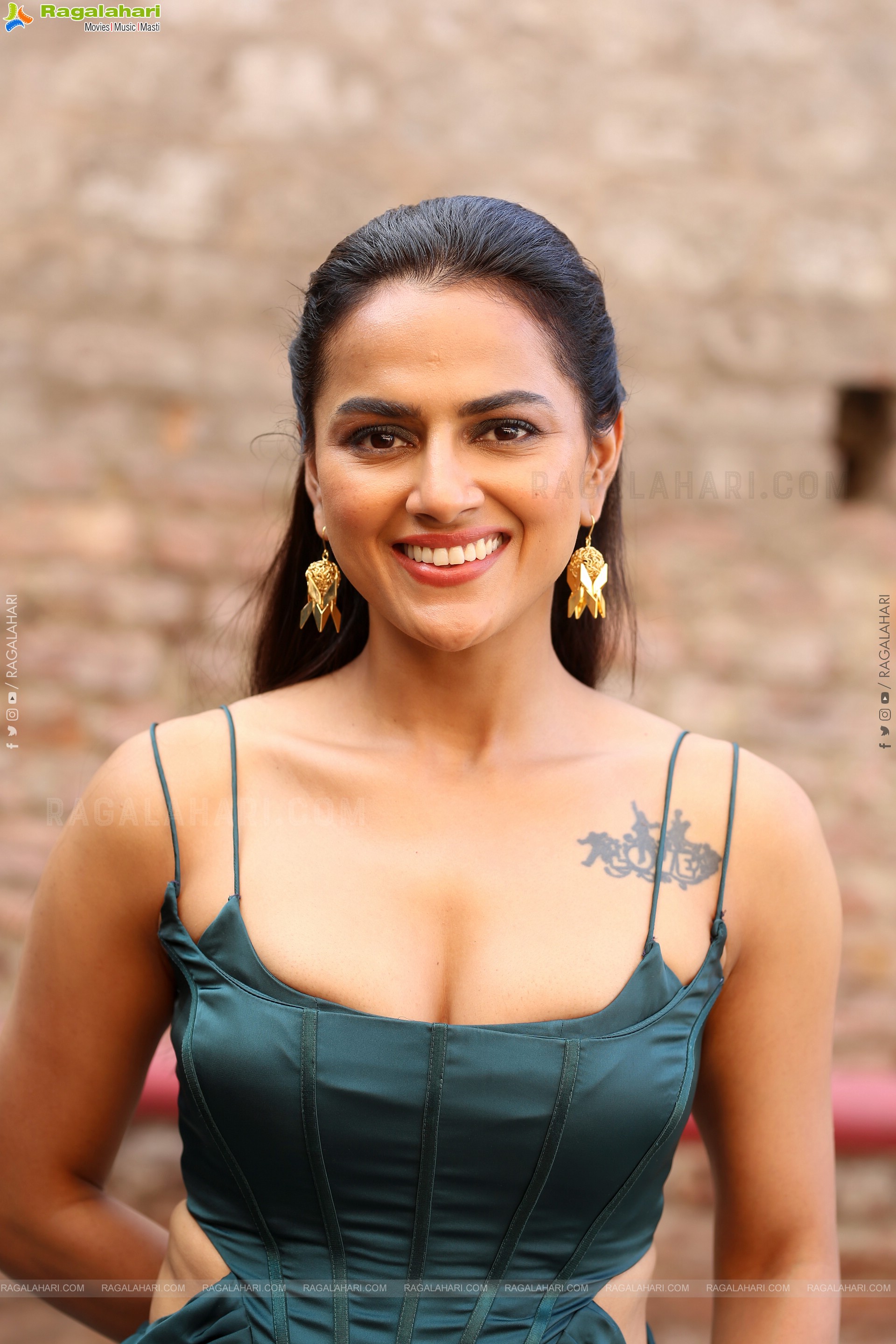 Shraddha Srinath at Mechanic Rocky Trailer Launch Event, HD Gallery