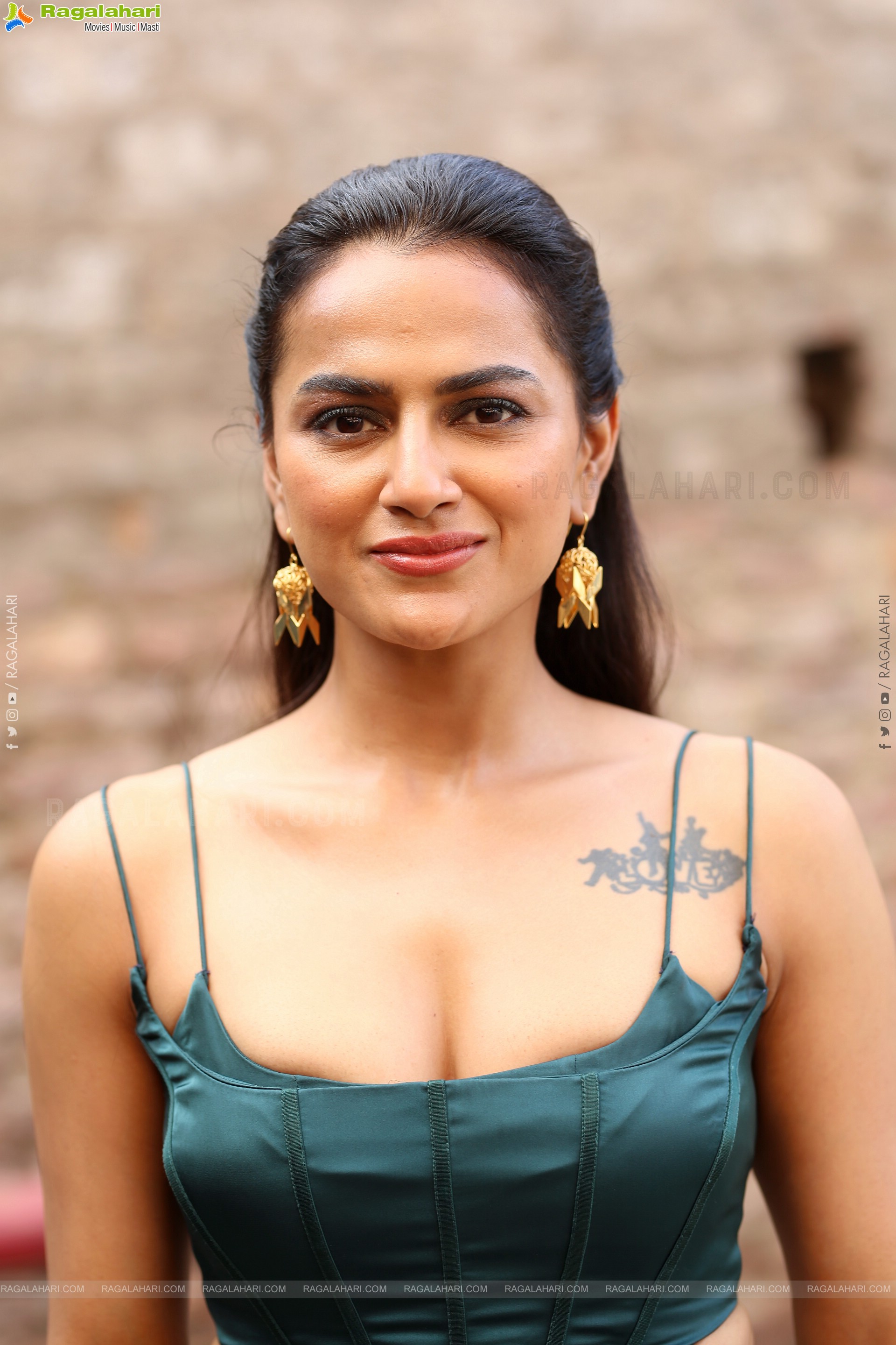 Shraddha Srinath at Mechanic Rocky Trailer Launch Event, HD Gallery