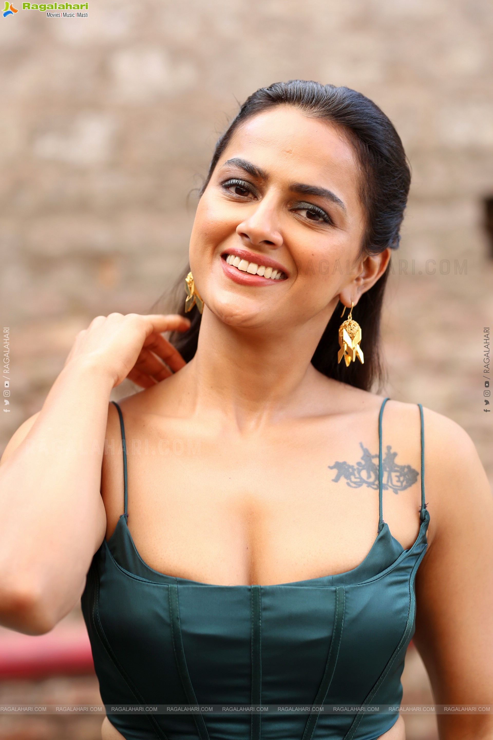 Shraddha Srinath at Mechanic Rocky Trailer Launch Event, HD Gallery