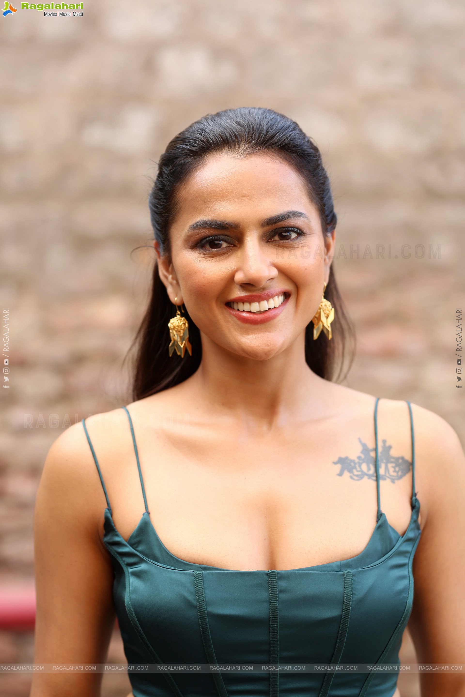 Shraddha Srinath at Mechanic Rocky Trailer Launch Event, HD Gallery