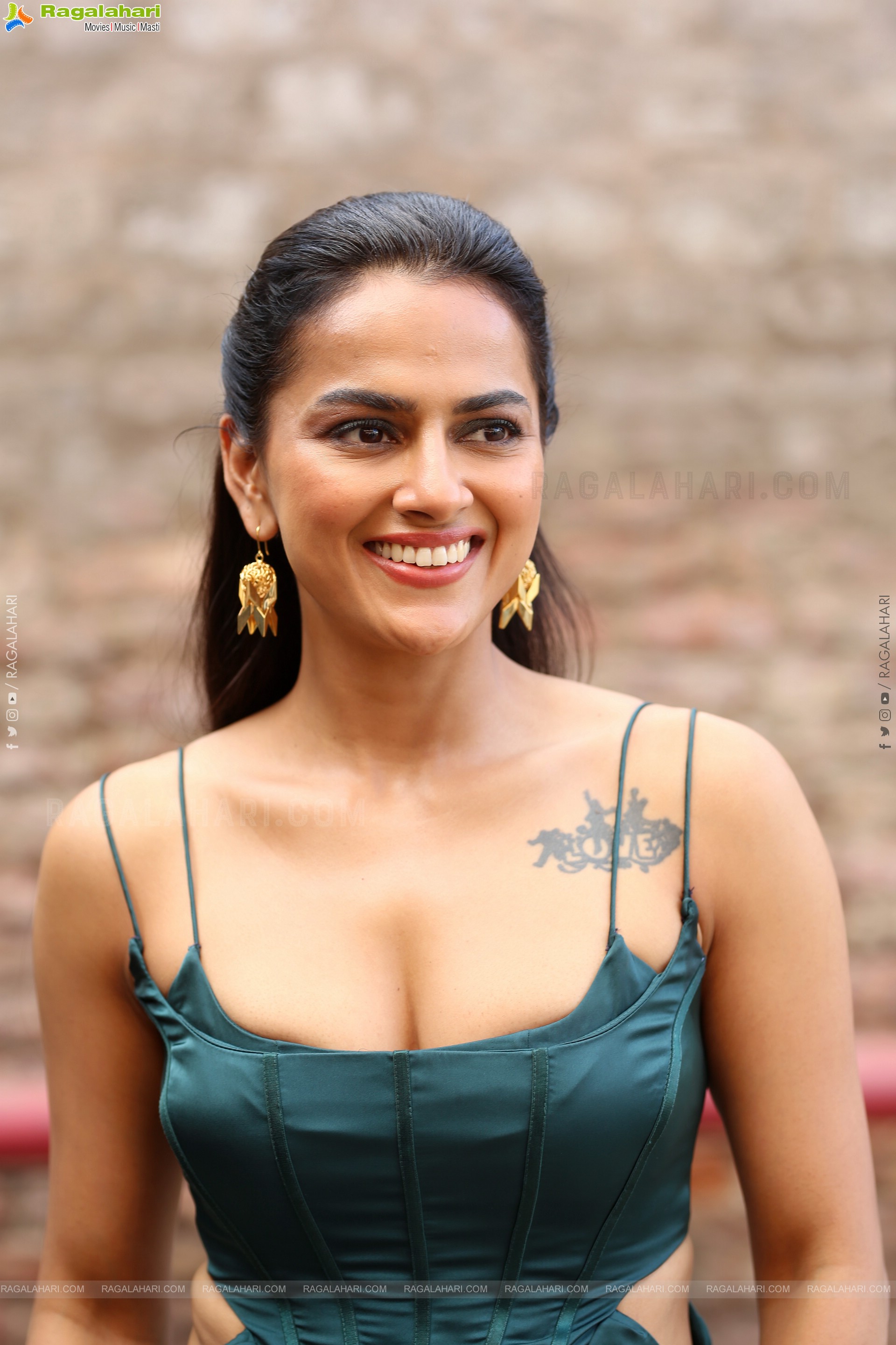 Shraddha Srinath at Mechanic Rocky Trailer Launch Event, HD Gallery