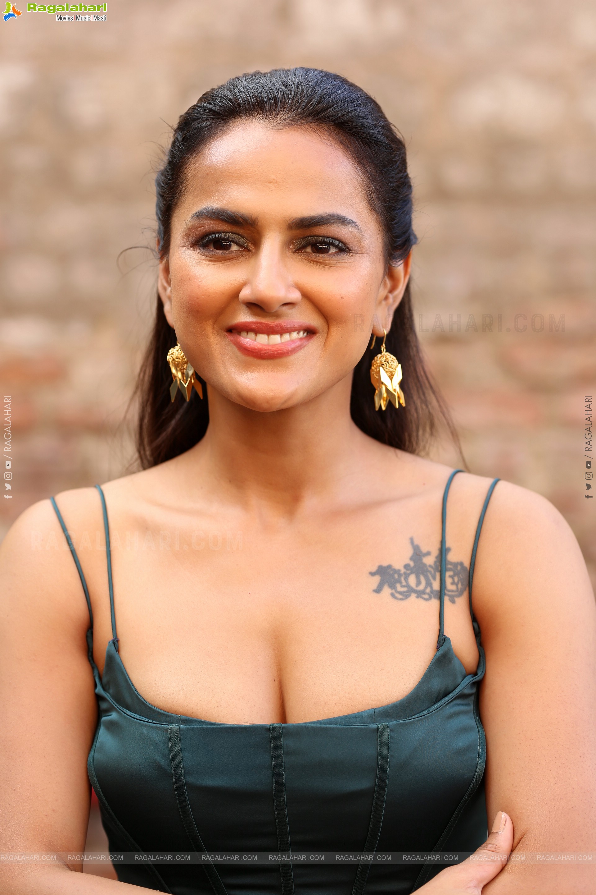 Shraddha Srinath at Mechanic Rocky Trailer Launch Event, HD Gallery