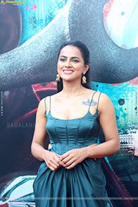 Shraddha Srinath at Mechanic Rocky Trailer Launch Event