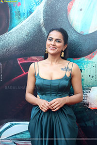 Shraddha Srinath at Mechanic Rocky Trailer Launch Event