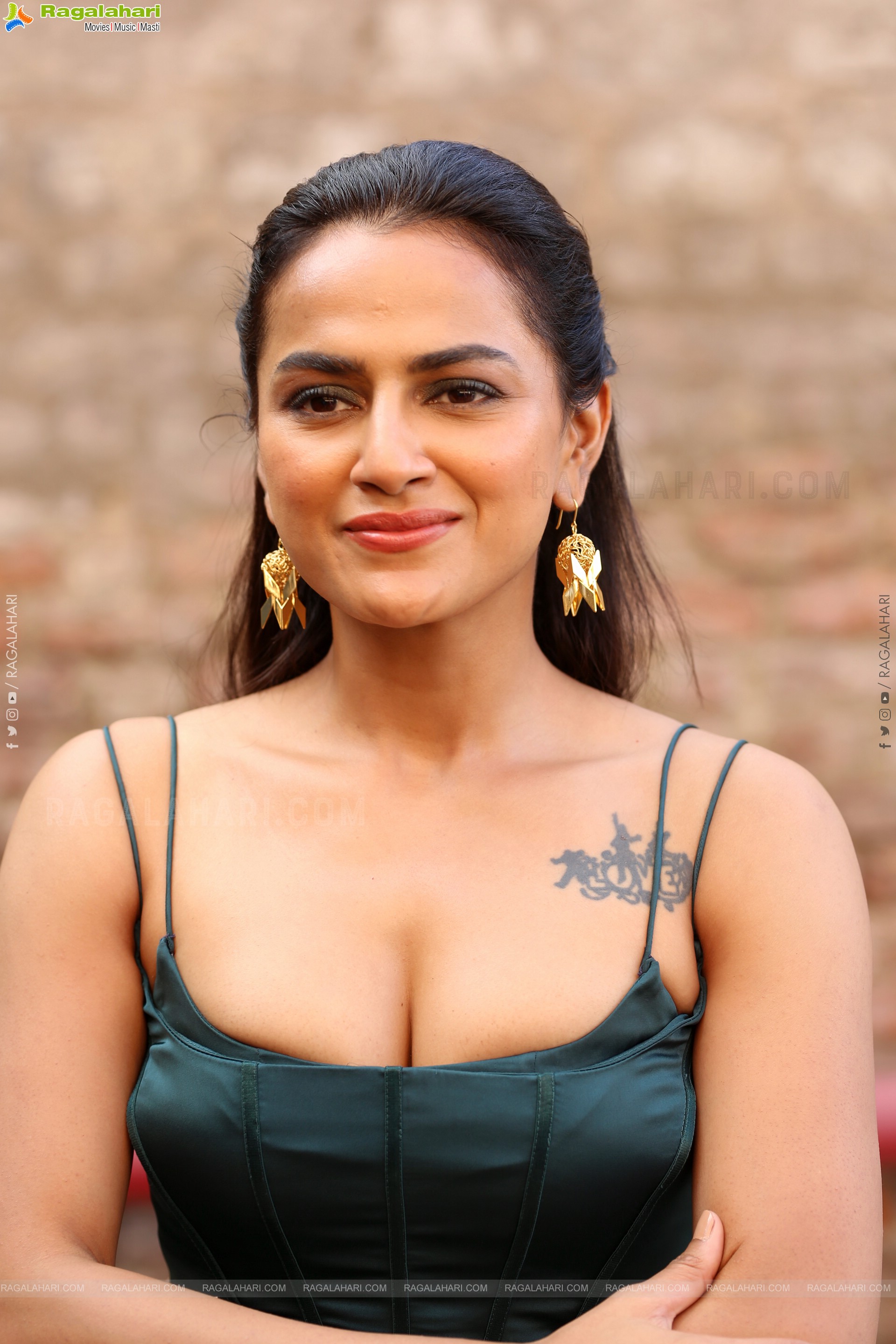 Shraddha Srinath at Mechanic Rocky Trailer Launch Event, HD Gallery