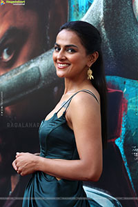 Shraddha Srinath at Mechanic Rocky Trailer Launch Event