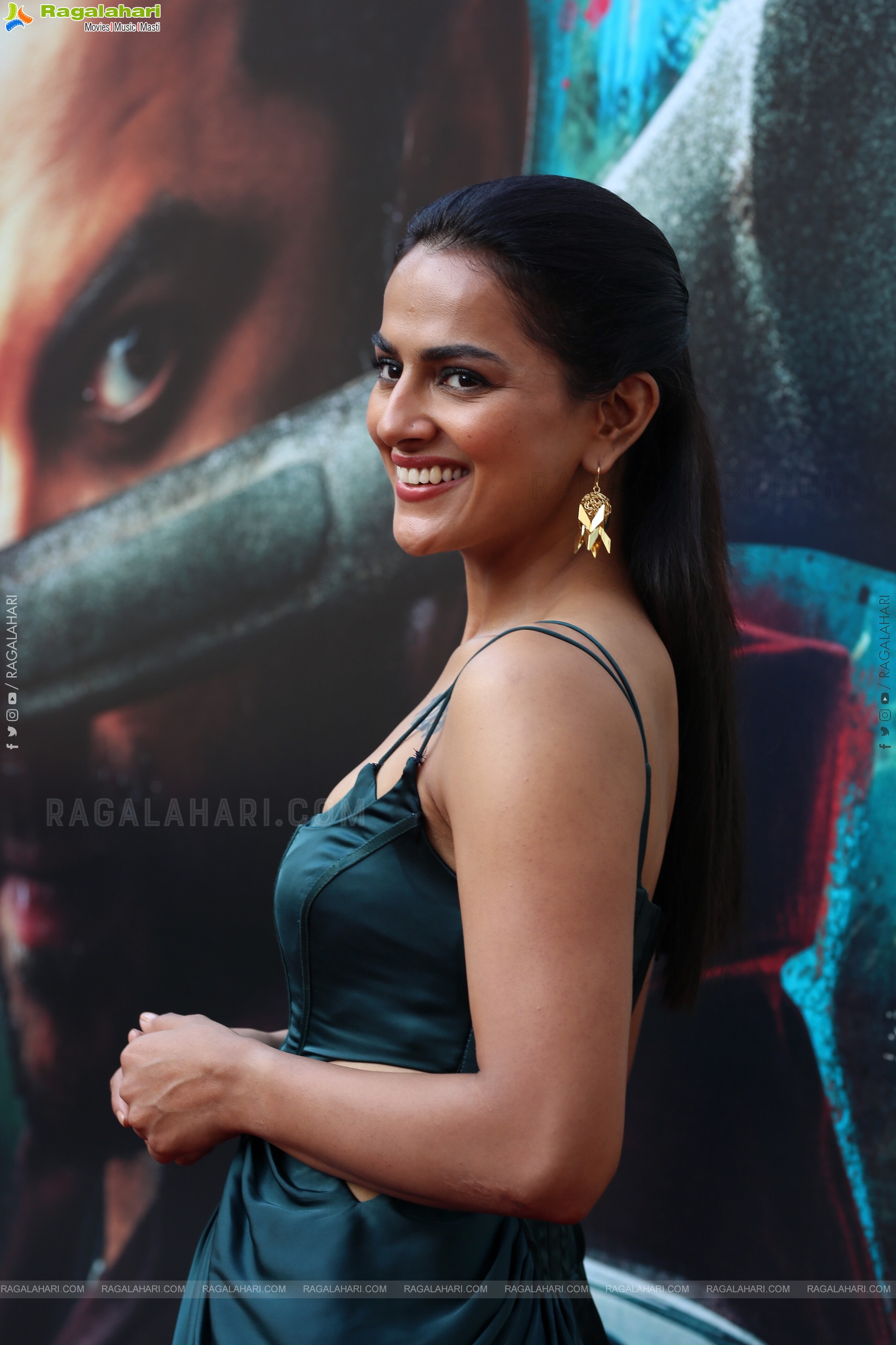 Shraddha Srinath at Mechanic Rocky Trailer Launch Event, HD Gallery