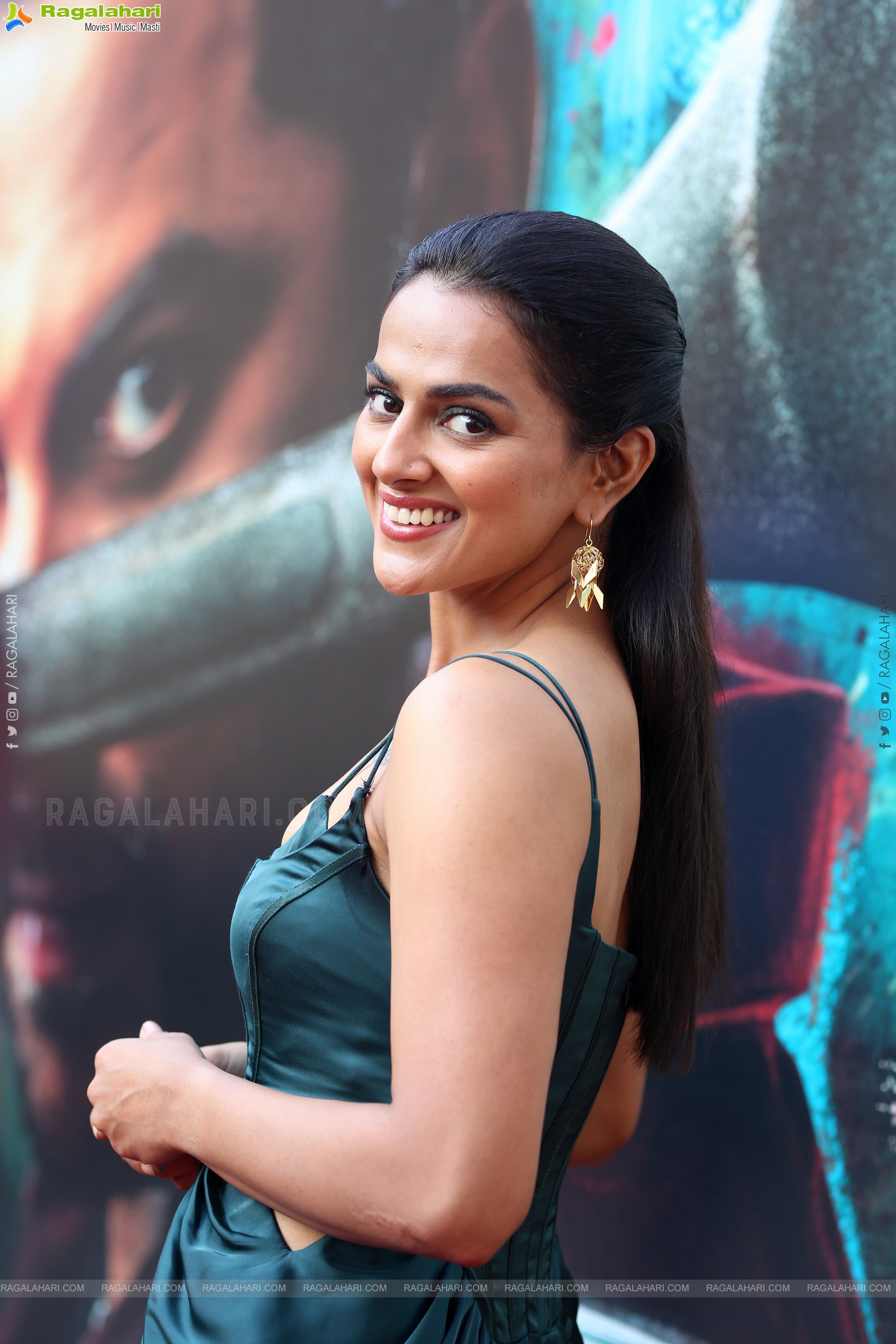 Shraddha Srinath at Mechanic Rocky Trailer Launch Event, HD Gallery