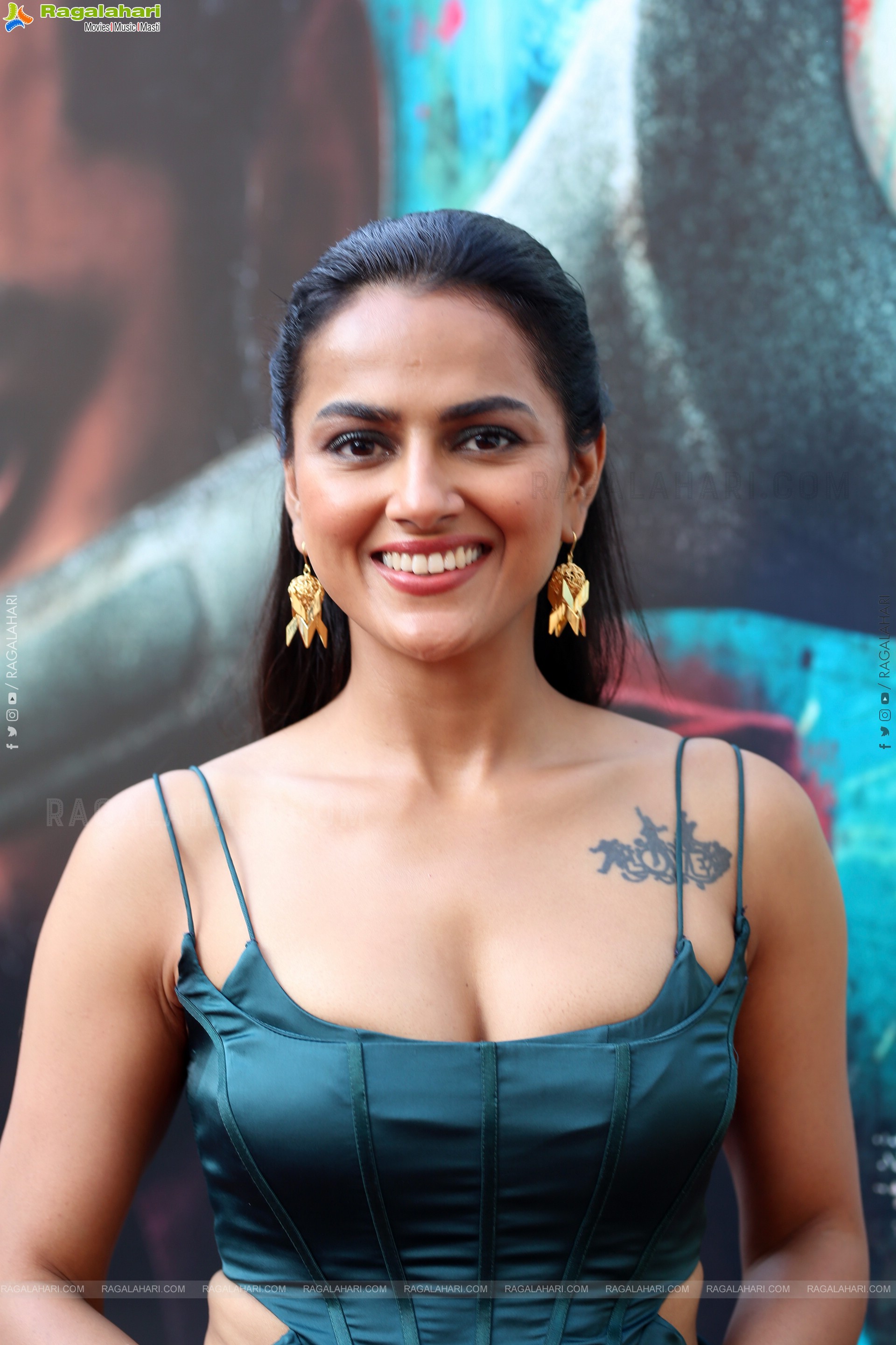 Shraddha Srinath at Mechanic Rocky Trailer Launch Event, HD Gallery